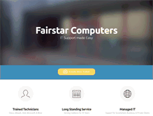 Tablet Screenshot of fairstar.com.au